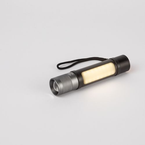 ЭРА MA-705 Универсал, 15 Вт, LED, аккумуляторный, IP40, металл/пластик