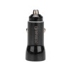 Автозарядка в прикуриватель АЗУ USB-A (QC 3.0)+USB-C (PD) 38Вт черн. Rexant 18-1200