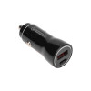Автозарядка в прикуриватель АЗУ USB-A (QC 3.0)+USB-C (PD) 38Вт черн. Rexant 18-1200