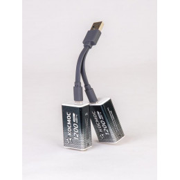 Аккумулятор крона Li-ion 9В 1200мВт.ч (блист.1шт) КОСМОС KOCLi9V1200mAh1BL