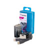 Аккумулятор крона Li-ion 9В 650мВт.ч (уп.2шт) КОСМОС KOCLi9V650mAh2B