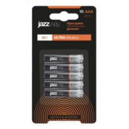 Батарейка алкалиновая JazzWay AAA/LR03 Ultra Alkaline BL-10 1.5В 10шт 5058163