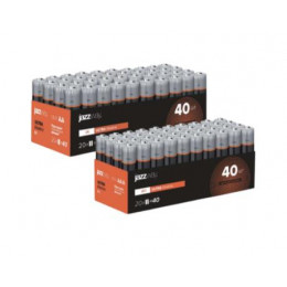 Батарейка алкалиновая JazzWay AAA/LR03 Ultra Alkaline Pack-40 1.5В 5057579