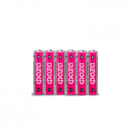 Батарейка алкалиновая ФАZА AAA/LR03 Super Alkaline 1.5В PB-24 5058200 (24шт)