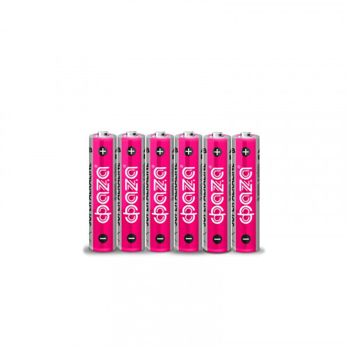 Батарейка алкалиновая ФАZА AAA/LR03 Super Alkaline 1.5В PB-24 5058200 (24шт)