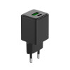 Устройство зарядное сетевое с двумя портами USB-A и USB-C 30Вт GaN Rexant 18-2204