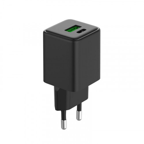 Устройство зарядное сетевое с двумя портами USB-A и USB-C 30Вт GaN Rexant 18-2204