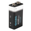 Аккумулятор литиевый ФАZА 9В Li-Ion 455мАч Type-C BL-2 5061699 (уп.2шт)