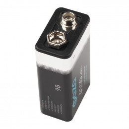 Аккумулятор литиевый ФАZА 9В Li-Ion 455мАч Type-C BL-2 5061699 (уп.2шт)