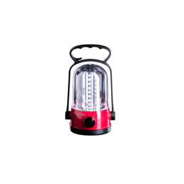 КОСМОС KOCAc6010LED Accu 6010LED — кемпинговый аккумуляторный фонарь, 240 лм, 32 LED, красный
