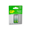 Батарейка алкалиновая GP AA/LR6 G-Tech 15AA21-2CRSBC2 20/160, 1.5В, 2 шт