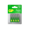 Батарейка алкалиновая GP AA/LR6 G-Tech 15AA21-2CRSBC4 Super Alkaline 1.5В 4шт 21384
