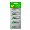 Батарейка алкалиновая GP AA/LR6 G-Tech 15AA21-2CRSC5 Super Alkaline 1.5В, 5 шт, 1290
