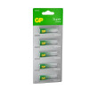 Батарейка алкалиновая GP AA/LR6 G-Tech 15AA21-2CRSC5 Super Alkaline 1.5В, 5 шт, 1290