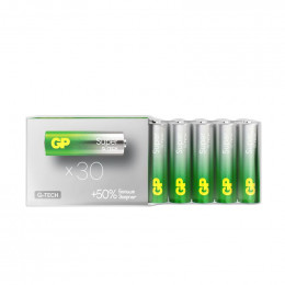 Батарейка алкалиновая GP AA/LR6 Super Alkaline 15AA21-2CRSWC30 1.5В 30шт 1209