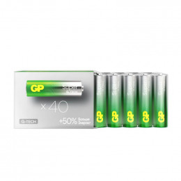 Батарейка алкалиновая GP AA/LR6 Super Alkaline 1207 1.5В 40шт