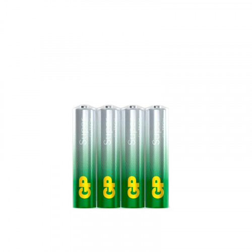 Батарейка алкалиновая GP AAA/LR03 G-Tech 24AA21RA-2CRS4 1.5В, 4 шт