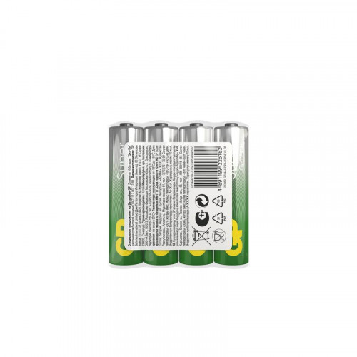 Батарейка алкалиновая GP AAA/LR03 G-Tech 24AA21RA-2CRS4 1.5В, 4 шт