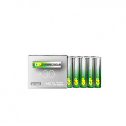 Батарейка алкалиновая GP AAA/LR03 G-Tech 24AA21-2CRSWC30 1.5В 30 шт