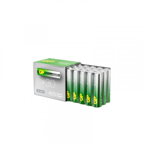 Батарейка алкалиновая GP AAA/LR03 G-Tech 24AA21-2CRSWC30 1.5В 30 шт