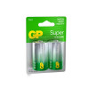 Батарейка алкалиновая GP D/LR20 G-Tech 13AA21-2CRSBC2 20/160, 1.5В, 2 шт.