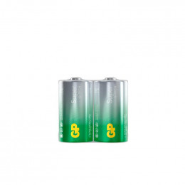 Батарейка алкалиновая GP D/LR20 G-Tech 13AA21RA-2CRS2 20/120 (уп.2шт) 1.5В