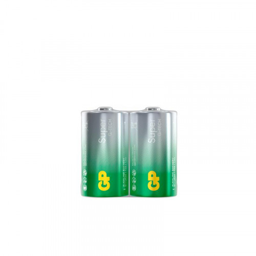 Батарейка алкалиновая GP D/LR20 G-Tech 13AA21RA-2CRS2 20/120 (уп.2шт) 1.5В