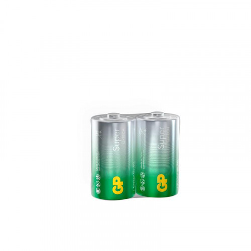 Батарейка алкалиновая GP D/LR20 G-Tech 13AA21RA-2CRS2 20/120 (уп.2шт) 1.5В