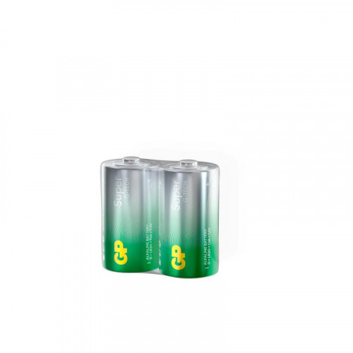 Батарейка алкалиновая GP D/LR20 G-Tech 13AA21RA-2CRS2 20/120 (уп.2шт) 1.5В