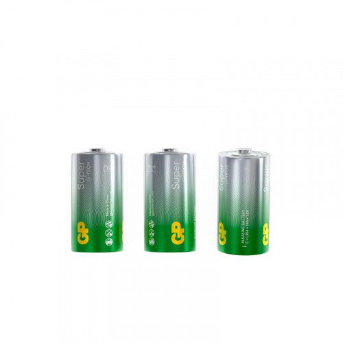 Батарейка алкалиновая GP C/LR14 G-Tech 1288 1.5В 2 шт.