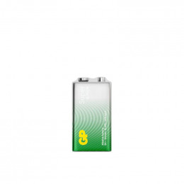 Батарейка алкалиновая GP 6LR61 Крона Super Alkaline 9В 1604AA21RA-5CRS1 19947 (1 шт)