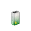 Батарейка алкалиновая GP 6LR61 Крона Super Alkaline 9В 1604AA21RA-5CRS1 19947 (1 шт)