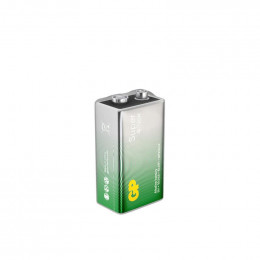 Батарейка алкалиновая GP 6LR61 Крона Super Alkaline 9В 1604AA21RA-5CRS1 19947 (1 шт)