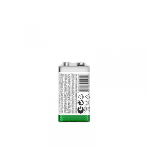 Батарейка алкалиновая GP 6LR61 Крона Super Alkaline 9В 1604AA21RA-5CRS1 19947 (1 шт)