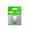 Батарейка алкалиновая GP 6LR61 G-Tech 1604AA21-5CRSBC1 Super Alkaline 9В 1 шт.