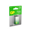 Батарейка алкалиновая GP 6LR61 G-Tech 1604AA21-5CRSBC1 Super Alkaline 9В 1 шт.