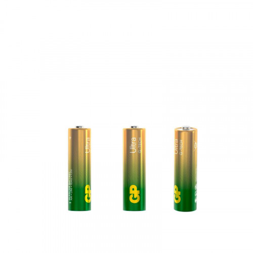 Батарейка алкалиновая GP AA/LR6 G-Tech 15AUA21-2CRSBC4 Ultra Alkaline 1.5В 4шт 1230