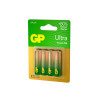Батарейка алкалиновая GP AA/LR6 G-Tech 15AUA21-2CRSBC4 Ultra Alkaline 1.5В 4шт 1230