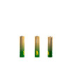 Батарейка алкалиновая GP AAA/LR03 G-Tech 24AUA21-2CRSBC2 20/160, 1.5 В, 2 шт