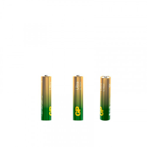 Батарейка алкалиновая GP AAA/LR03 G-Tech 24AUA21-2CRSBC2 20/160, 1.5 В, 2 шт