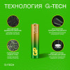 Батарейка алкалиновая GP AAA/LR03 G-Tech 24AUA21-2CRSBC2 20/160, 1.5 В, 2 шт