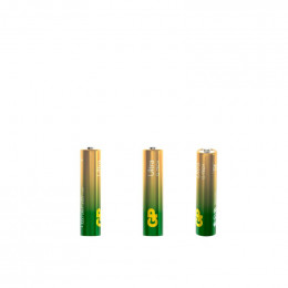 Батарейка алкалиновая GP AAA/LR03 G-Tech 1.5В 24AUA21-2CRSBC4 40/320 (блист.4шт)