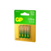 Батарейка алкалиновая GP AAA/LR03 G-Tech 1.5В 24AUA21-2CRSBC4 40/320 (блист.4шт)