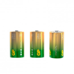 Батарейка алкалиновая GP D/LR20 Ultra Alkaline G-Tech 13AUA21-2CRSBC2 1.5В 2 шт.