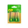 Батарейка алкалиновая GP D/LR20 Ultra Alkaline G-Tech 13AUA21-2CRSBC2 1.5В 2 шт.