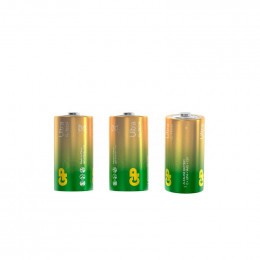 Батарейка алкалиновая GP C/LR14 G-Tech 1.5В Ultra Alkaline 14AUA21-2CRSBC2 20/160, 2 шт