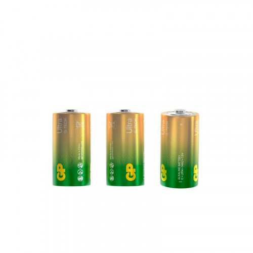 Батарейка алкалиновая GP C/LR14 G-Tech 1.5В Ultra Alkaline 14AUA21-2CRSBC2 20/160, 2 шт