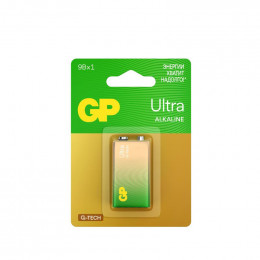 Батарейка алкалиновая GP 6LR61 G-Tech 1604AUA21-5CRSBC1 9В 1237