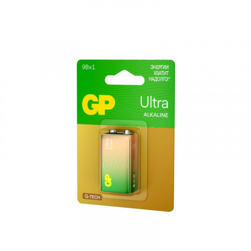 Батарейка алкалиновая GP 6LR61 G-Tech 1604AUA21-5CRSBC1 9В 1237