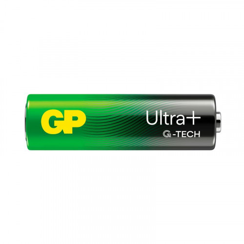 Батарейка алкалиновая GP AA/LR6 Ultra Plus G-Tech 15AUPA21-2CRB8 1.5В, 8 шт. 614